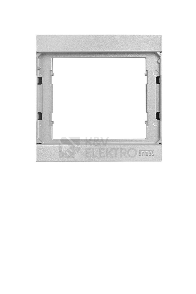 Obrázek produktu Upevňovací rámeček 1 modul Urmet Alpha 1168/61 0