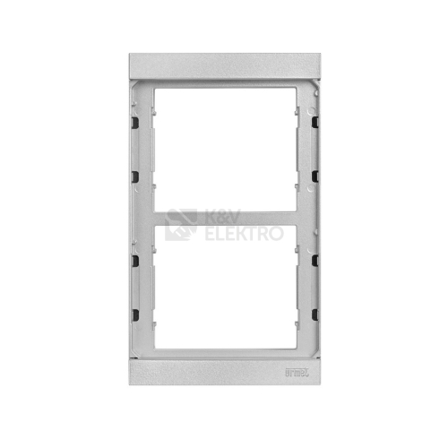 Upevňovací rámeček 2 moduly Urmet Alpha 1168/62