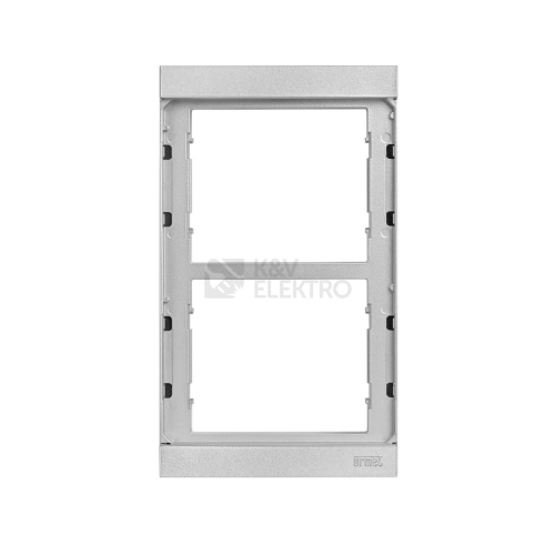 Upevňovací rámeček 2 moduly Urmet Alpha 1168/62