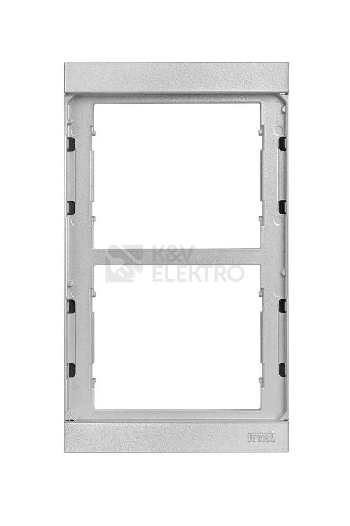 Obrázek produktu Upevňovací rámeček 2 moduly Urmet Alpha 1168/62 0