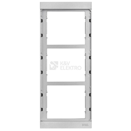 Upevňovací rámeček 3 moduly Urmet Alpha 1168/63