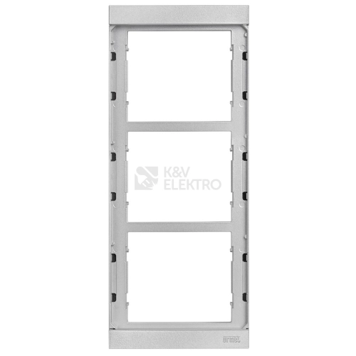 Upevňovací rámeček 3 moduly Urmet Alpha 1168/63