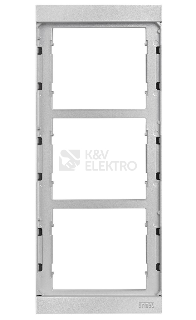 Obrázek produktu Upevňovací rámeček 3 moduly Urmet Alpha 1168/63 0