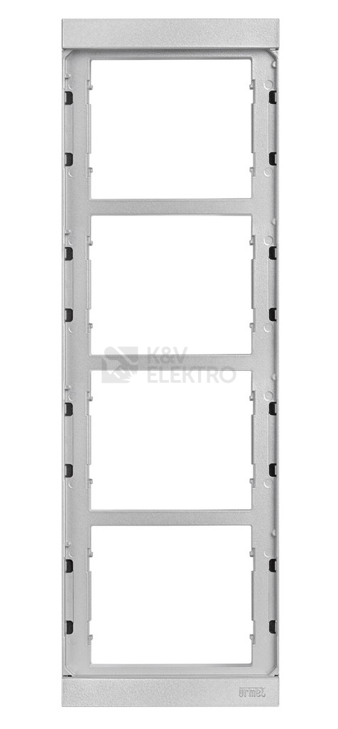 Obrázek produktu Upevňovací rámeček 4 moduly Urmet Alpha 1168/64 0