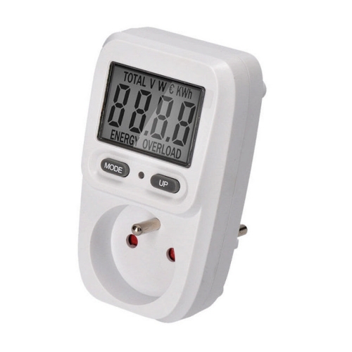 Digitální měřič spotřeby elektrické energie do zásuvky Solight DT26