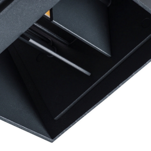 LED svítidlo Kanlux REKA LED EL 7W-L-GR grafit IP54 28990