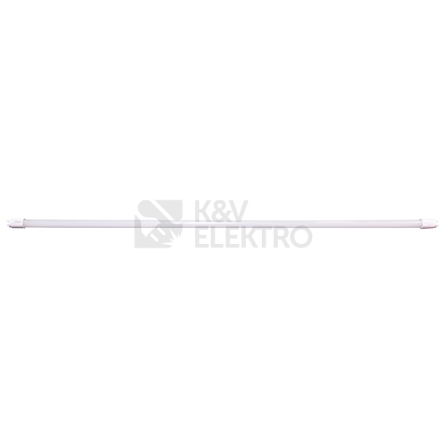 LED trubice zářivka McLED GLASS LEDTUBE 120cm 18W (36W) T8 G13 neutrální bílá ML-331.035.89.0 EM/230V