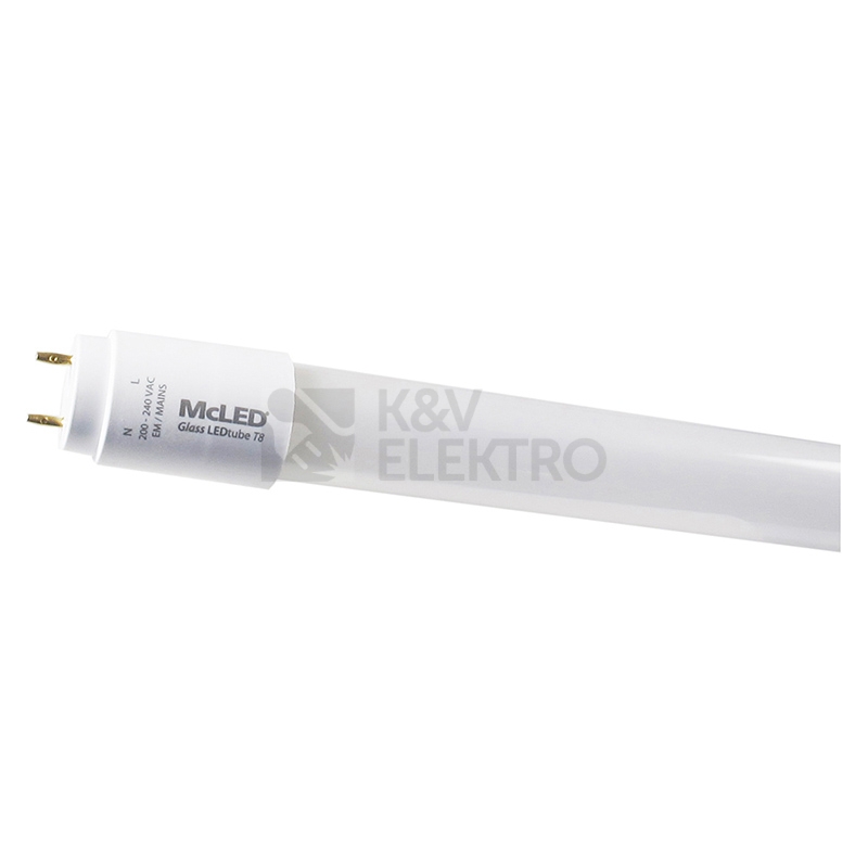 Obrázek produktu LED trubice zářivka McLED GLASS LEDTUBE 150cm 23W (58W) T8 G13 neutrální bílá ML-331.048.89.0 EM/230V 9