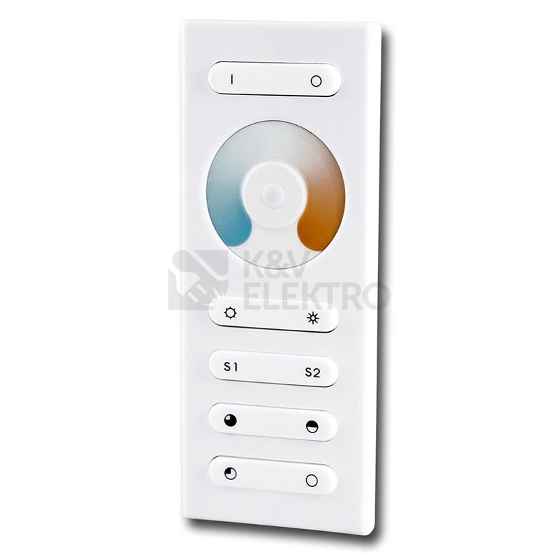 Obrázek produktu RF dálkový ovladač McLED pro řízení jasu CCT sada ovladač + přijímač ML-910.524.22.1 1