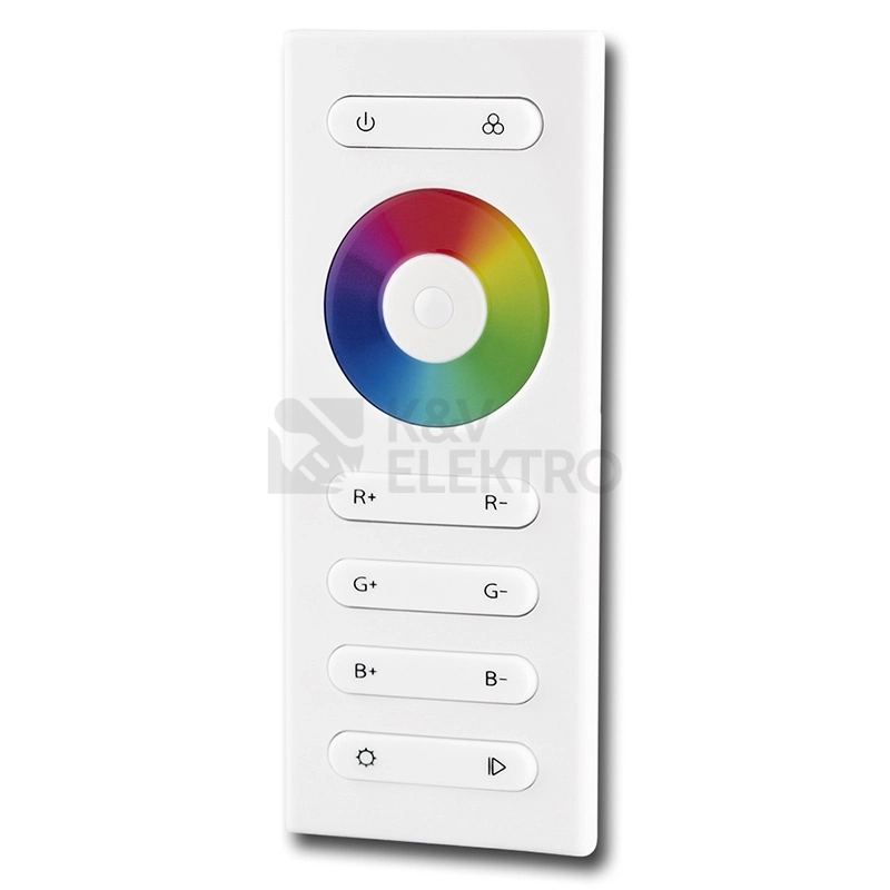 Obrázek produktu RF dálkové ovládání McLED pro RGB LED pásky, sada ovladač + přijímač ML-910.546.22.1 1