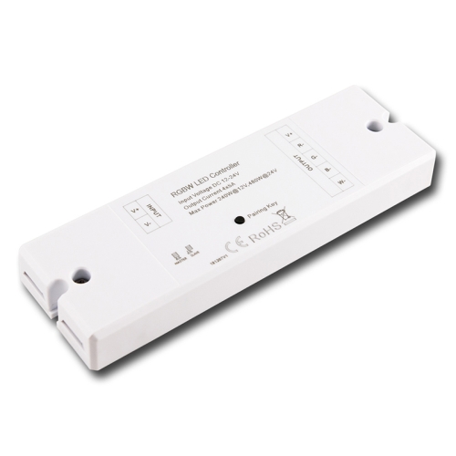 RF dálkové ovládání s přijímačem RGBW McLED ML-910.547.22.1 pro LED pásky