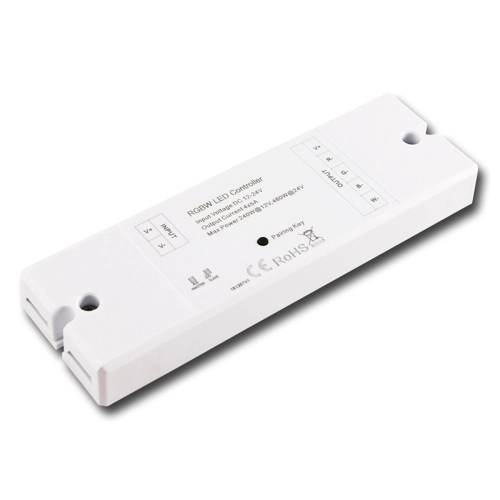 RF dálkové ovládání s přijímačem RGBW McLED ML-910.547.22.1 pro LED pásky (obrázek 2)