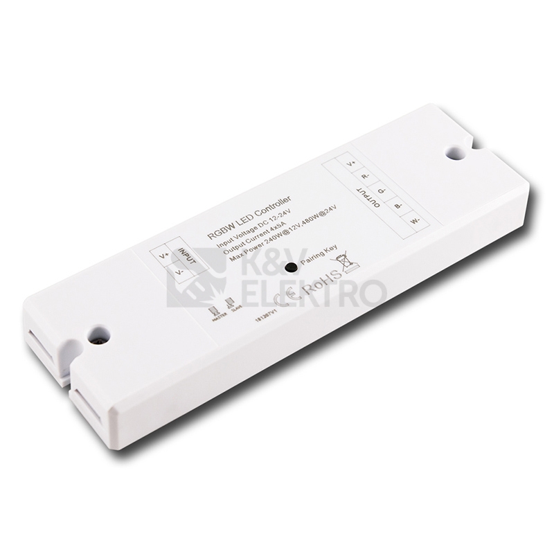 Obrázek produktu RF dálkové ovládání McLED pro RGBW LED pásky, sada ovladač + přijímač ML-910.547.22.1 4