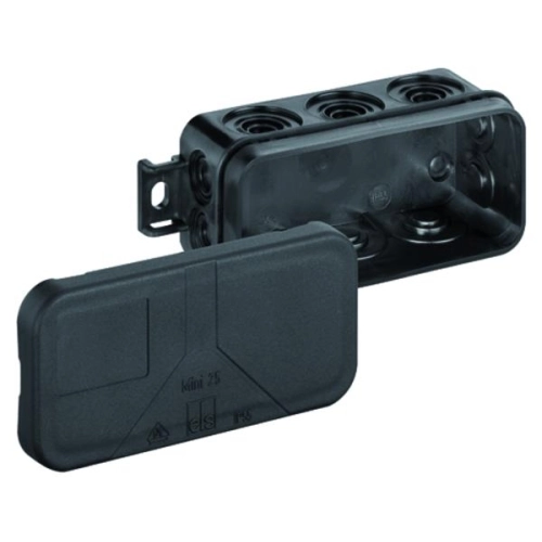 Krabice Spelsberg Mini 25-L/sw IP55 89x43x38mm černá 31010801