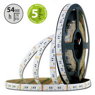LED pásek McLED 24V RGBW WW teplá bílá 12mm IP20 19,2W/m ML-128.635.60.2
