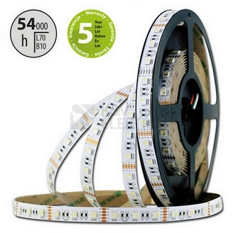 Obrázek produktu LED pásek McLED 24V RGBW WW teplá bílá 12mm IP20 19,2W/m ML-128.635.60.2 1
