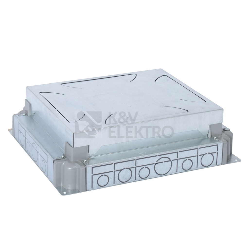 Obrázek produktu Kovová instalační krabice do betonové podlahy Legrand 088091 pro 12 a 18 modulů 0