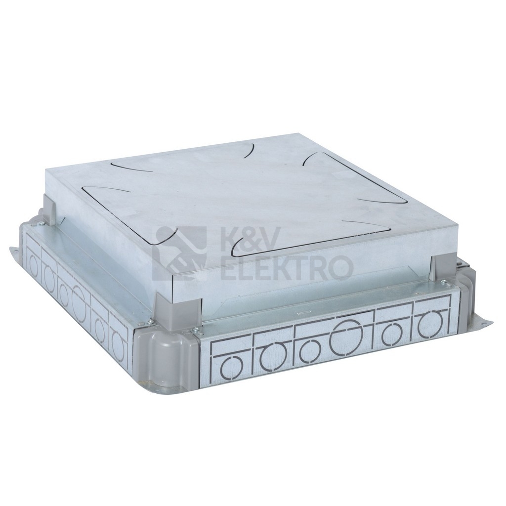 Obrázek produktu Kovová instalační krabice do betonové podlahy Legrand 088092 pro 16 a 24 modulů 0