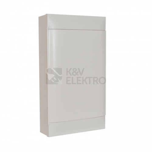 Rozvodnice nástěnná Legrand Practibox S 36M bílé dveře 135203