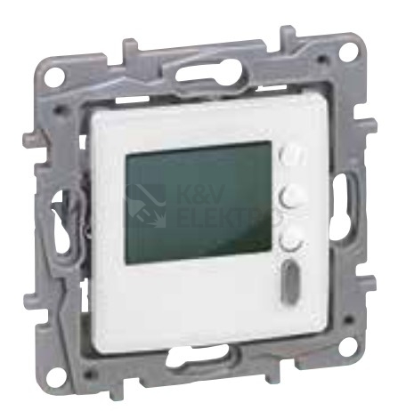 Obrázek produktu  Legrand Niloé programovatelný termostat RGTT1NBI 0