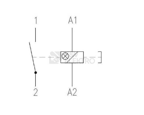 Obrázek produktu Instalační relé EATON 230VAC 1NO Z-R230/16-10 ICS-R16A230B100 2