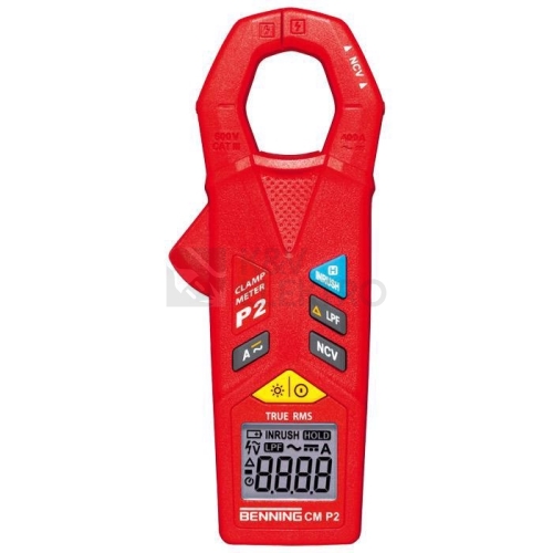 Digitální klešťový ampermetr Benning CM P2 CAT III 600V/400A TRMS 44679