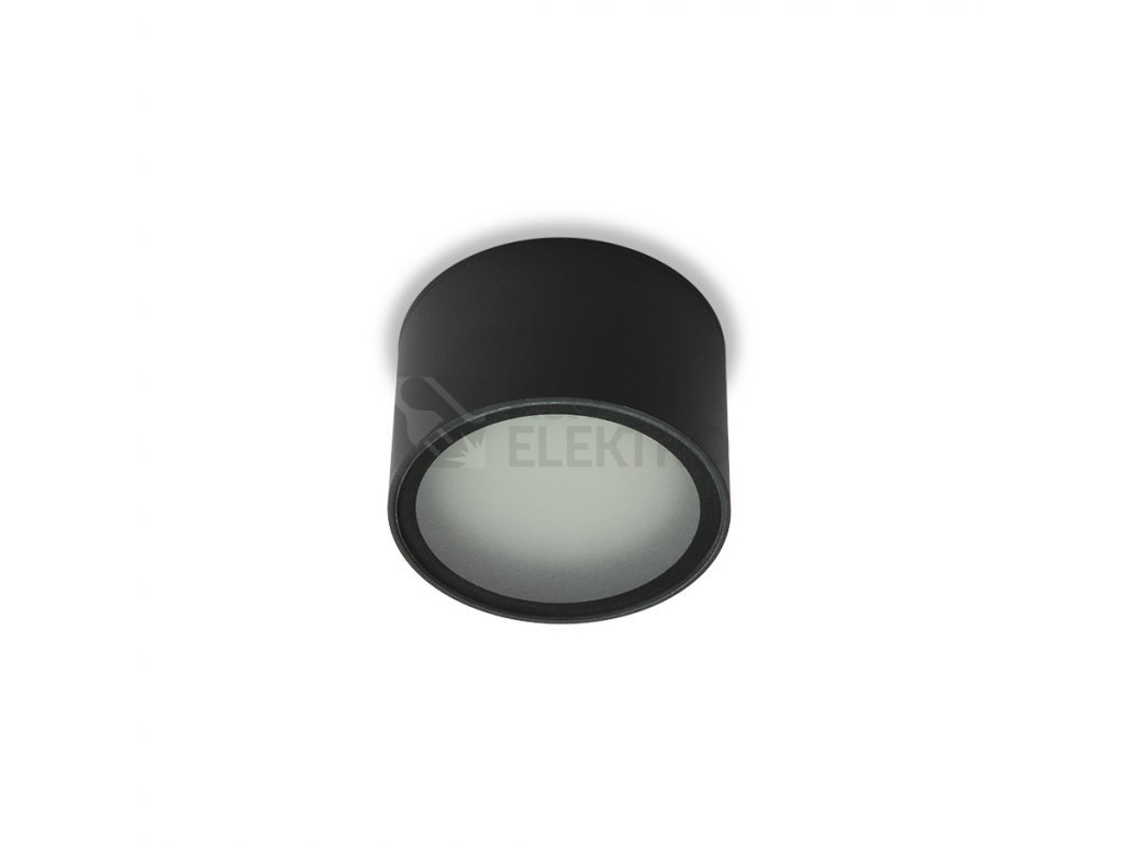 Obrázek produktu Stropní svítidlo LED2 MEDO GX53 černé IP54 1100604 1