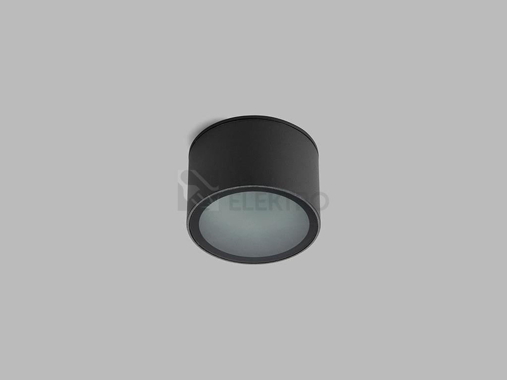 Obrázek produktu Stropní svítidlo LED2 MEDO GX53 černé IP54 1100604 5