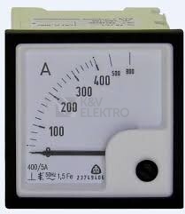 Obrázek produktu AMPERMETR ANALOG. FA96C 150/300/5A 0