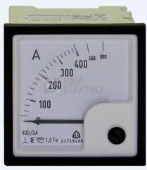Obrázek produktu AMPERMETR ANALOG. FA96C 150/300/5A 0