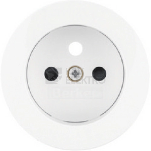 Berker Serie R.classic zásuvka bílá lesk 3965792089