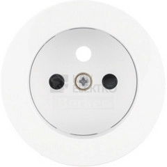 Obrázek produktu Berker Serie R.classic zásuvka bílá lesk 3965792089 0
