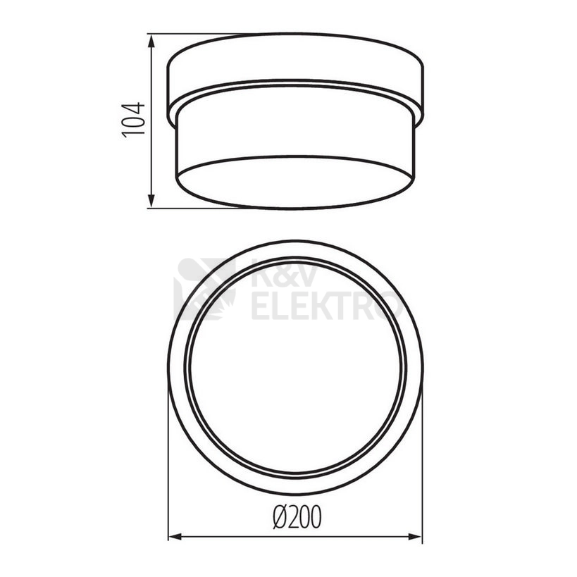 Obrázek produktu Svítidlo Kanlux TUNA MINI N E27 IP44 08091 1