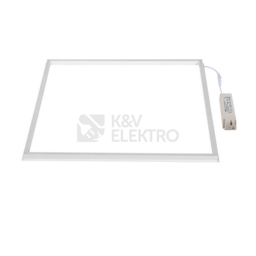  LED svítidlo podhledový rámeček Kanlux AVAR 6060 40W-CW studená bílá 6000K 26771