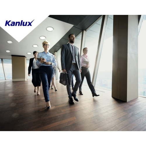 Kulatý LED panel Kanlux ROUNDA V2LED 24W-NW-SN neutrální bílá 27220