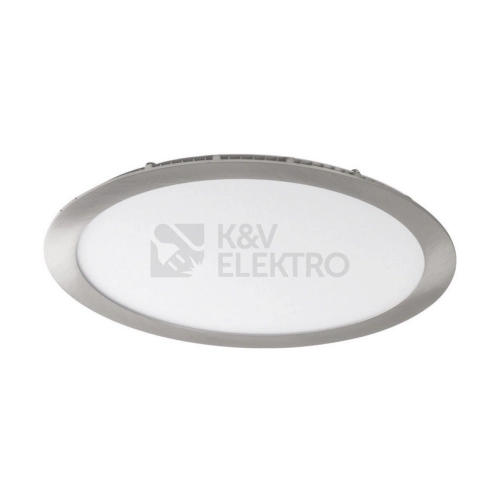 Kulatý LED panel Kanlux ROUNDA V2LED 24W-NW-SN neutrální bílá 27220