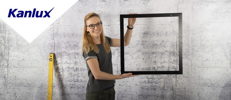 Montážní rámeček pro LED panel Kanlux BRAVO ADTR 12030 SR 27612 (obrázek 3)