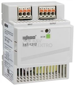 Obrázek produktu Spínaný napájecí zdroj Wago 787-1212 24VDC 2,5A 0