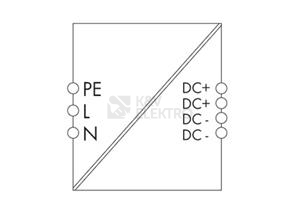 Obrázek produktu  Spínaný napájecí zdroj Wago 787-1212 24VDC 2,5A 1