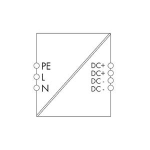 Spínaný napájecí zdroj Wago 787-1216 24VDC 4,2A