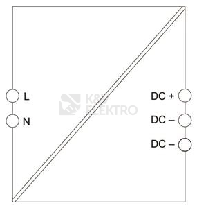 Obrázek produktu Spínaný napájecí zdroj Wago 787-1200 24VDC 0,5A 1