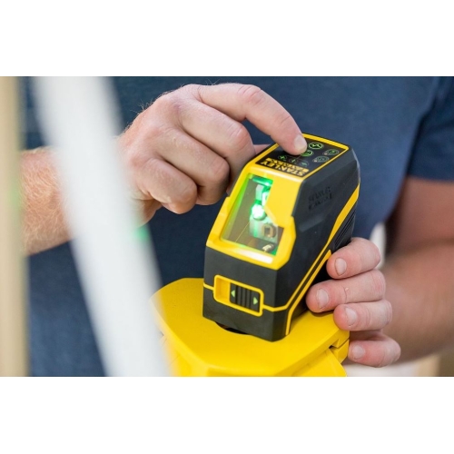 Křížový laser zelený paprsek Stanley FatMax FCL-G FMHT77586-1