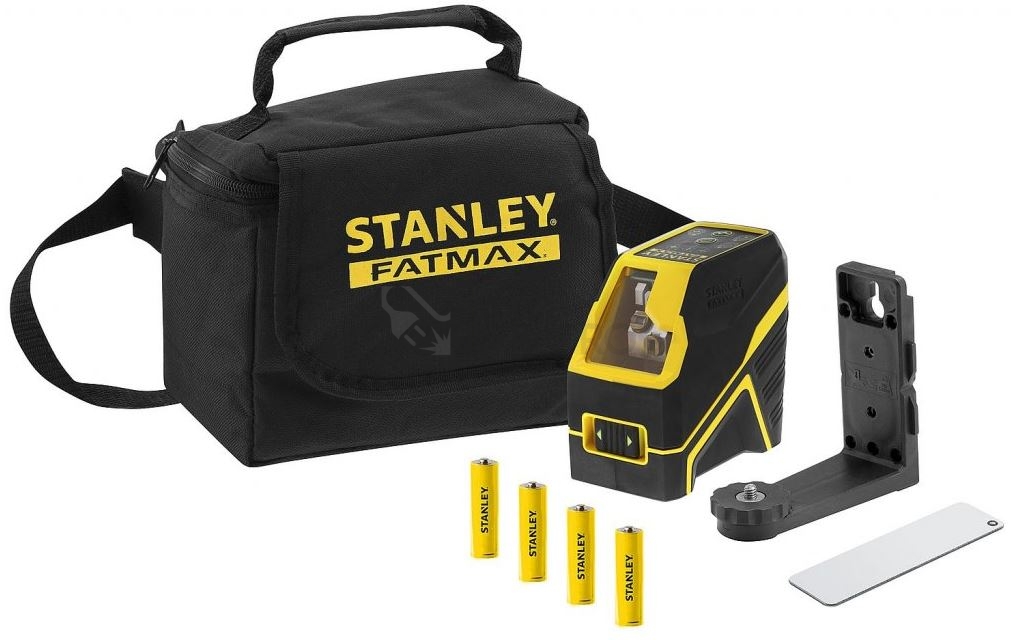 Obrázek produktu Křížový laser zelený paprsek Stanley FatMax FCL-G FMHT77586-1 0