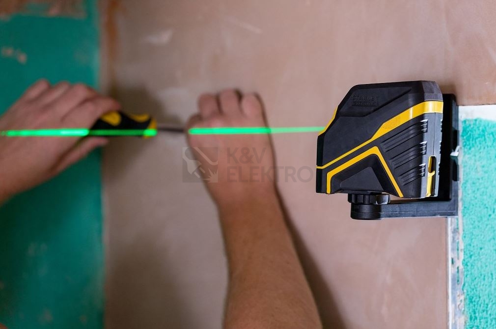 Obrázek produktu Křížový laser zelený paprsek Stanley FatMax FCL-G FMHT77586-1 2