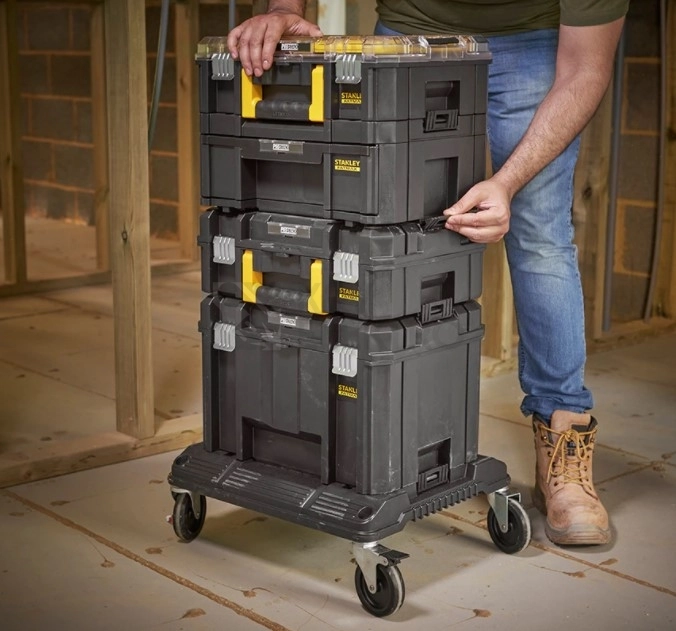 Obrázek produktu Pojízdná sada boxů na nářadí Stanley FatMax Tstak PRO-STACK FMST1-80107
2