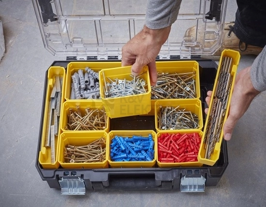Obrázek produktu Pojízdná sada boxů na nářadí Stanley FatMax Tstak PRO-STACK FMST1-80107
6