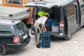 Obrázek produktu Hliníkový vozík sklopný Bosch Alu-Caddy 1.600.A00.1SA 3