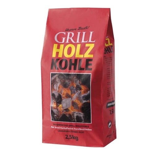 Servis Les dřevěné uhlí pro grilování 2,5 kg