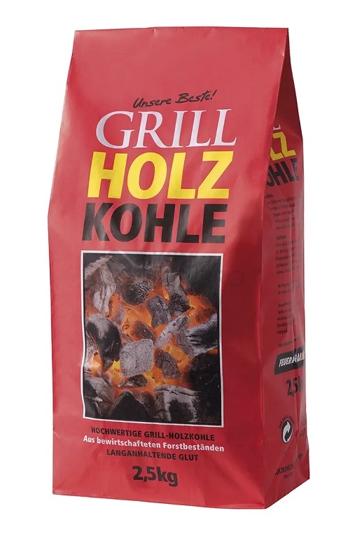 Obrázek produktu  Servis Les dřevěné uhlí pro grilování 2,5 kg 0