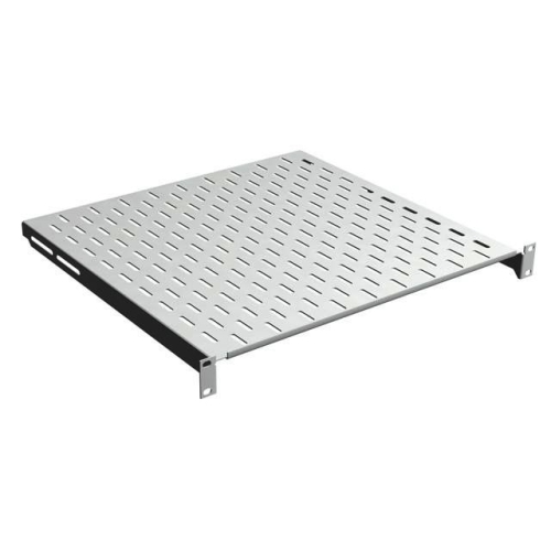 Police ukládací H=550mm 19″ 1U 20kg Conteg DP-PT-550-H